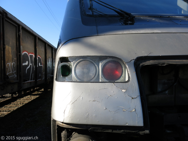 SBB ETR 470-5 accantonato